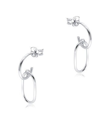 Silver Stud Earring STS-6111